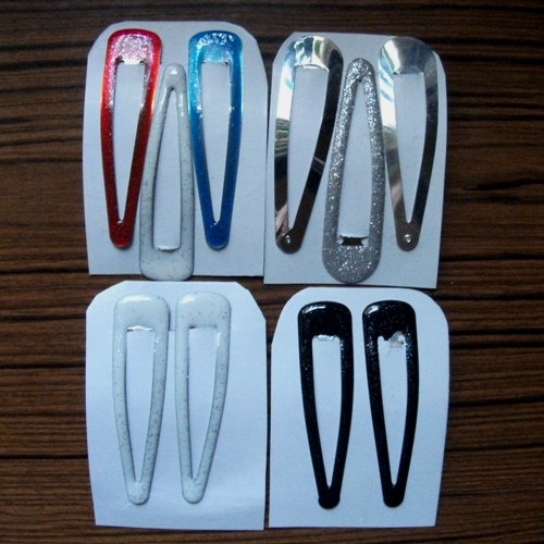 Sleepy and Bendy hair clips sold by Long Haired Jewels