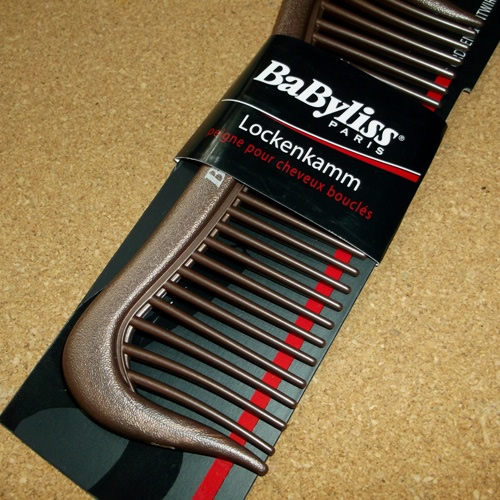 Babyliss wide tooth comb supplied by Longhaired Jewels