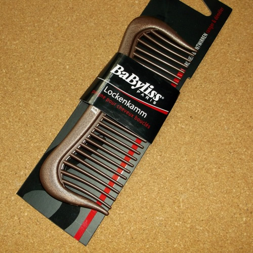Babyliss wide tooth comb supplied by Longhaired Jewels