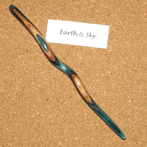 Dymondwood "EARTH & SKY" Ketylo" supplied by Longhaired Jewels