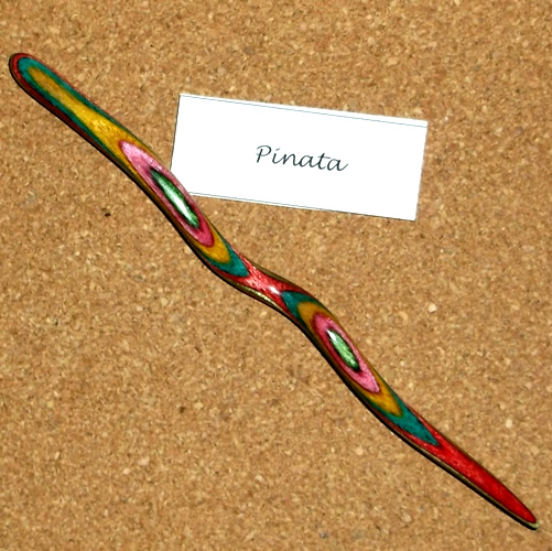 Dymondwood "PINATA" Ketylo" supplied by Longhaired Jewels