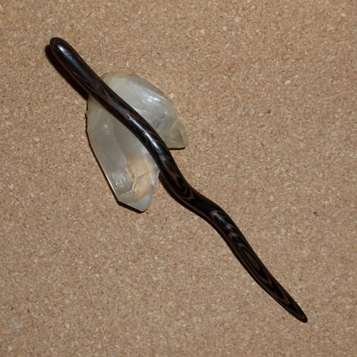 Ketylo Exotic Wenge stick supplied in the UK by Longhaired Jewels